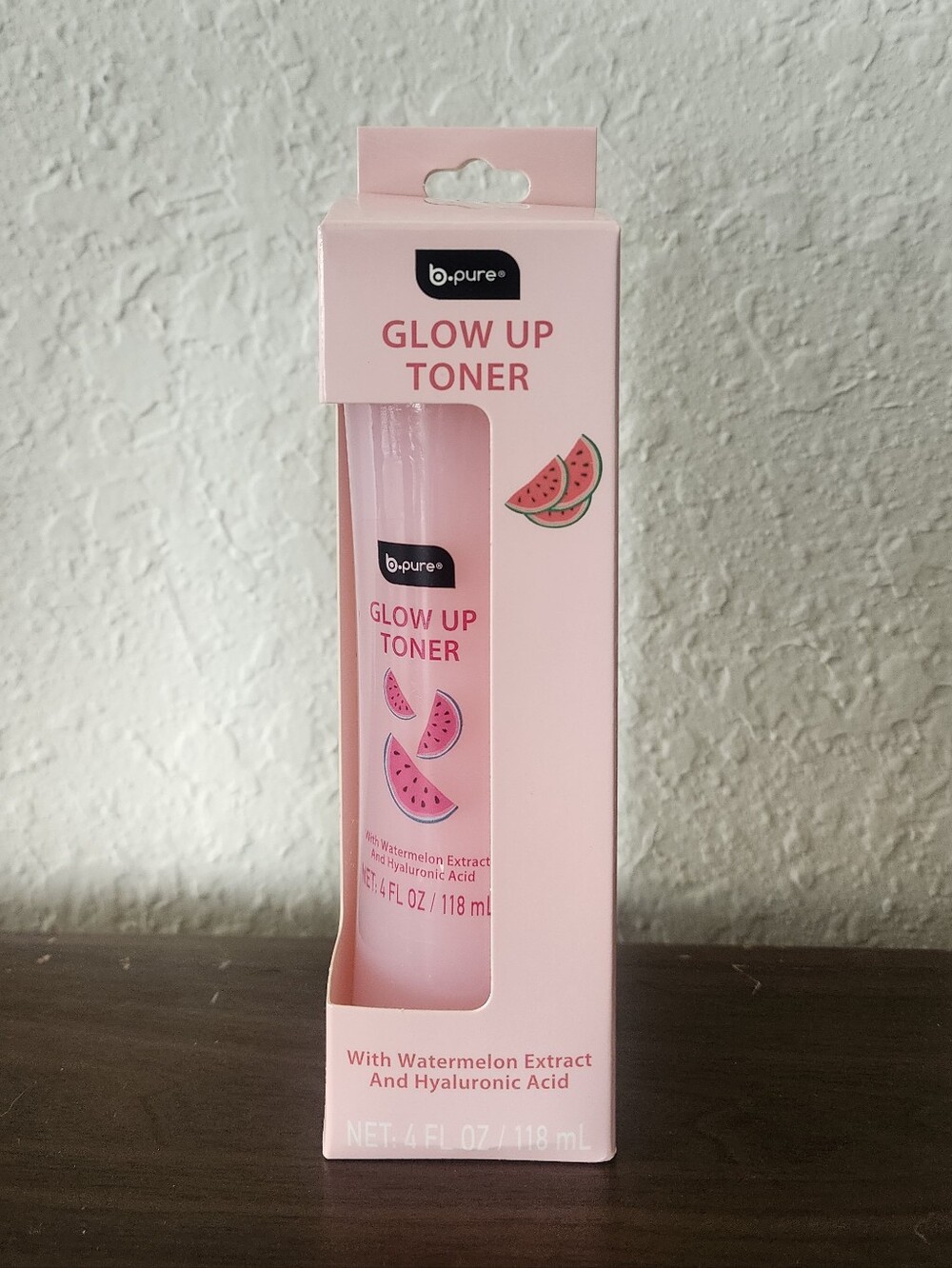 NWT b.pure Glow Up Toner - Watermelon Toner